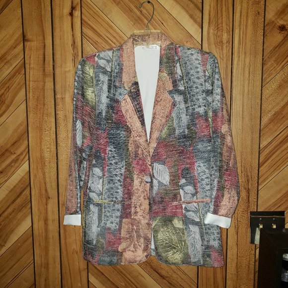 Women's Studio C Jacket Sz M - Picture 1 of 5